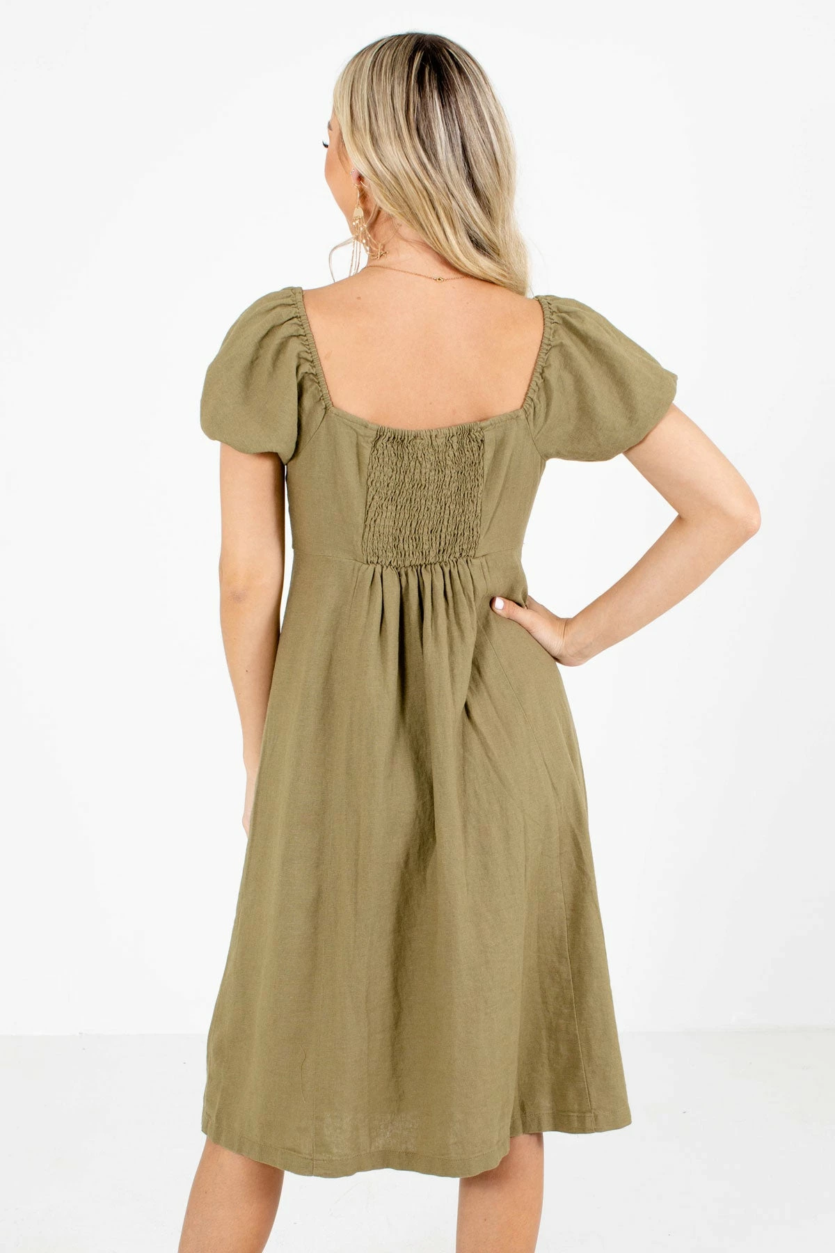 Love Tree / Style Melody Two Worlds Apart Knee-Length Dress 2 Love Tree / Style Melody Two Worlds Apart Knee-Length Dress - Image 2
