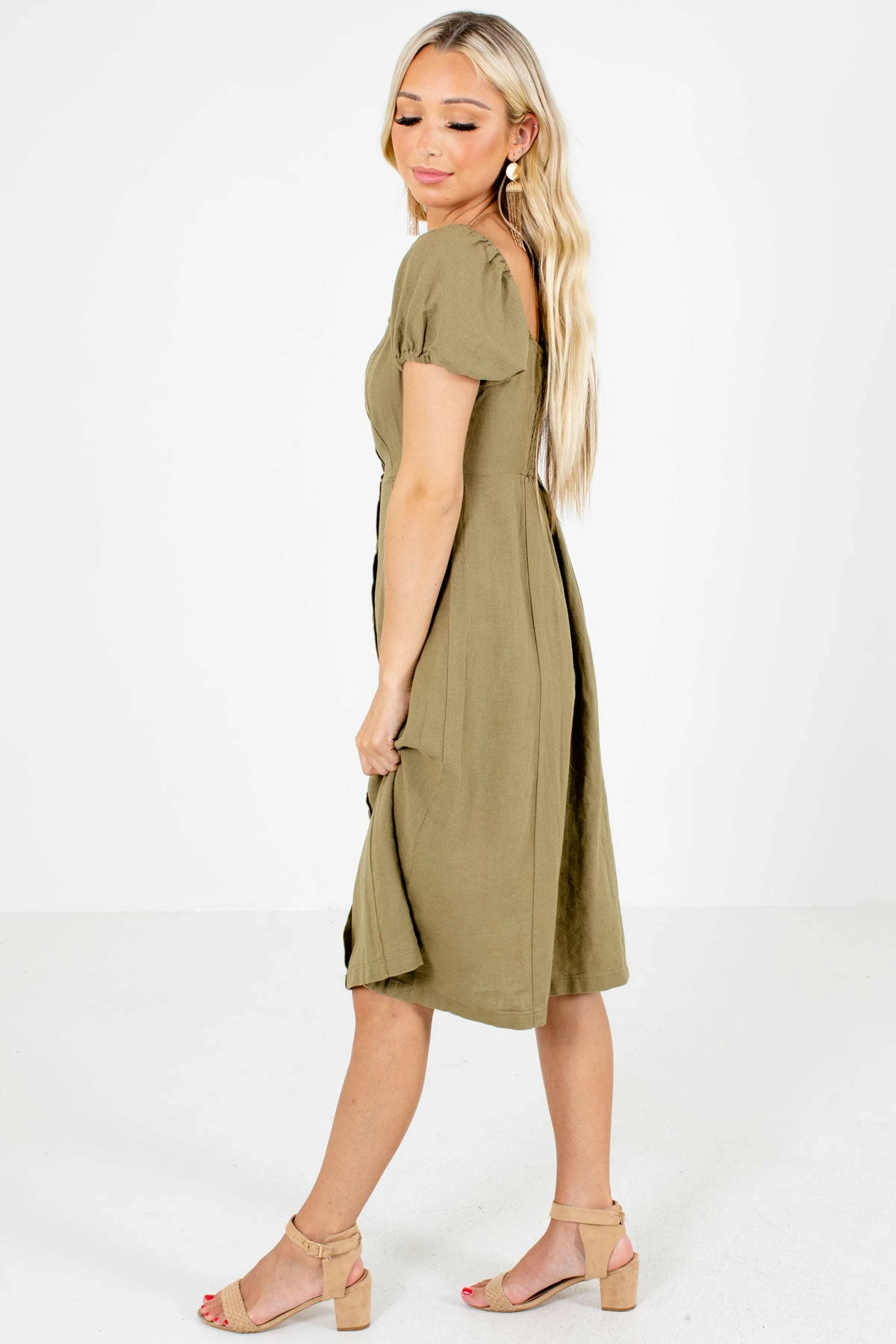 Love Tree / Style Melody Two Worlds Apart Knee-Length Dress 4 Love Tree / Style Melody Two Worlds Apart Knee-Length Dress - Image 4