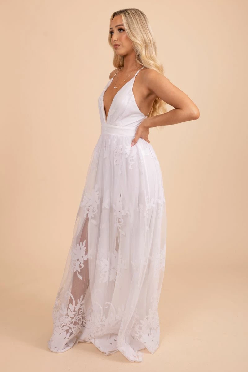 The Vintage Shop Unforgettable Love Lace Maxi Dress 33 The Vintage Shop Unforgettable Love Lace Maxi Dress - Image 33