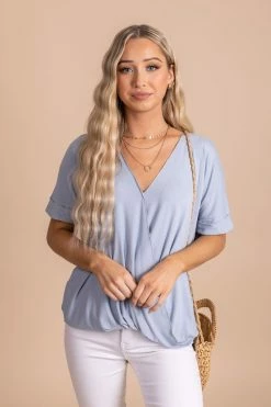 Zenana Going Steady Short Sleeve Blouse 37 Zenana Going Steady Short Sleeve Blouse -Bella Ella Sales Untitleddesign 85a8d2eb 467c 419b 9854 f172a27d2ffd 5000x