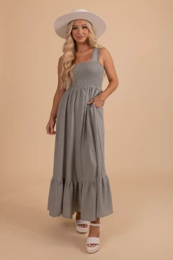 Listicle Whimsical Love Tiered Maxi Dress -Bella Ella Sales WhimsicalLoveTieredMaxiDress Front 5000x