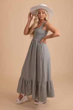Listicle Whimsical Love Tiered Maxi Dress -Bella Ella Sales WhimsicalLoveTieredMaxiDress Side 5000x