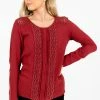 Bella Ella Boutique You're My Everything Red Top