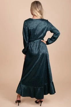 Adele B In The Wild Animal Print Wrap Dress - Dark Green 7 Adele B In The Wild Animal Print Wrap Dress - Dark Green -Bella Ella Sales back 0d18d1c4 6f27 46ae a1e5 30518b46748f 5000x