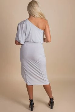 Mainstrip A Lifetime Of Wishes One-Shoulder Midi Dress -Bella Ella Sales back 4ac836d3 f6f9 40e5 9902 8f08f6fe25f6 5000x
