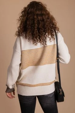 Eesome Favorite Record Mustard Striped Sweater -Bella Ella Sales back 6737ad23 d0ba 433f bdfe b229cc6af4fa 5000x