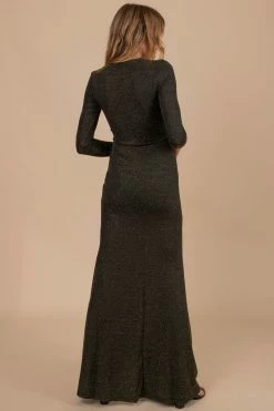 Cefian Confident Woman Long Sleeve Maxi Dress -Bella Ella Sales back 846bd9fc aeb5 4932 b939 7a6a5e3e497d 5000x