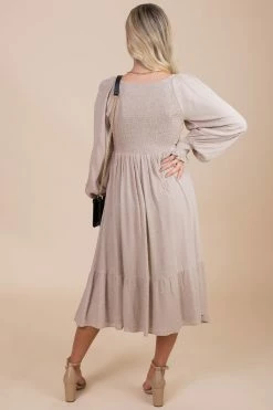 In Loom No Place Like You Smocked Long Sleeve Midi Dress -Bella Ella Sales back a7cc068b c5dd 4825 8503 b7ed41ba27df 5000x