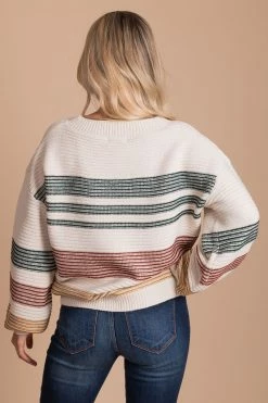 Eesome For The Better Striped Sweater 17 Eesome For The Better Striped Sweater -Bella Ella Sales back c6c5d72c ba2d 4252 956b 930cd5cdb069 5000x