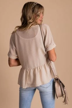 Mine & E&M Balcony View Peplum Top -Bella Ella Sales back f540eaf5 4db9 451c 8787 fd2ebd028bcd 5000x