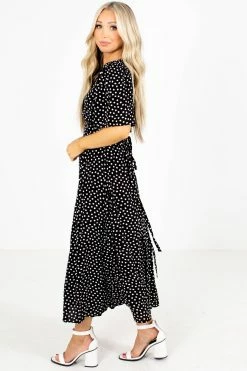 In Loom Belle De Jour Patterned Maxi Dress -Bella Ella Sales bell de jour patterned maxi dress side 5000x