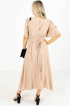 In Loom Belle De Jour Patterned Maxi Dress -Bella Ella Sales belle de jour patterned maxi dress back 4691928a 0182 4e97 875f a57fd584fb7d 5000x