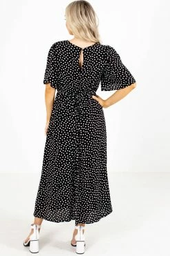 In Loom Belle De Jour Patterned Maxi Dress -Bella Ella Sales belle de jour patterned maxi dress back 5000x