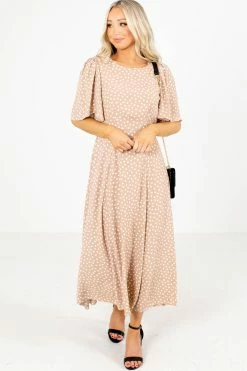 In Loom Belle De Jour Patterned Maxi Dress