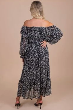 &merci Made With Love Floral Print Maxi Dress 9 &merci Made With Love Floral Print Maxi Dress -Bella Ella Sales black back 75926348 c2c2 49e9 b7c8 9f5f6e282a0b 5000x