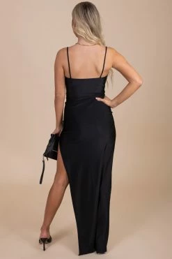 Cefian Crazy In Love Maxi Dress -Bella Ella Sales black back 7a924513 8314 4f28 a66c 757f330daf46 5000x