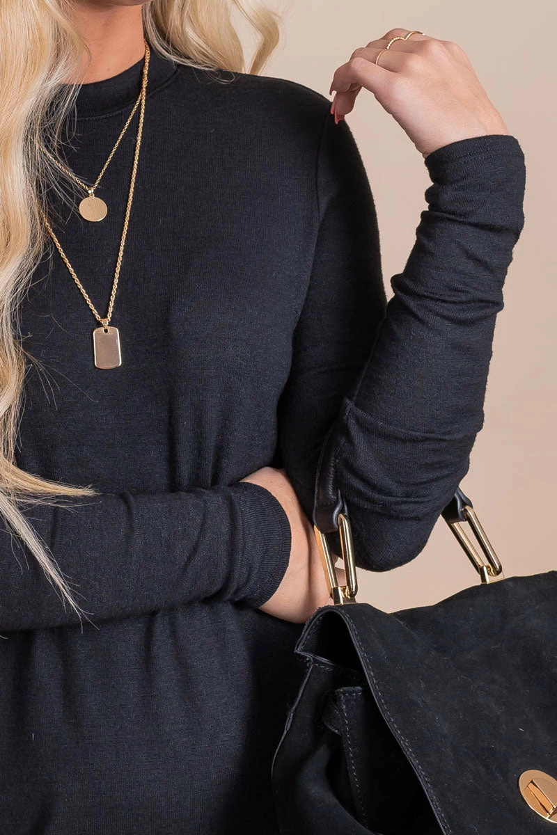 Almost Nothing Good Company Long Sleeve Sweater Dress 7 Almost Nothing Good Company Long Sleeve Sweater Dress - Image 7