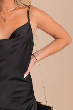 She + Sky Begin Again Satin Slip Dress -Bella Ella Sales black detail c7aa992b 1742 4491 bd81 9a5a9bb64268 5000x