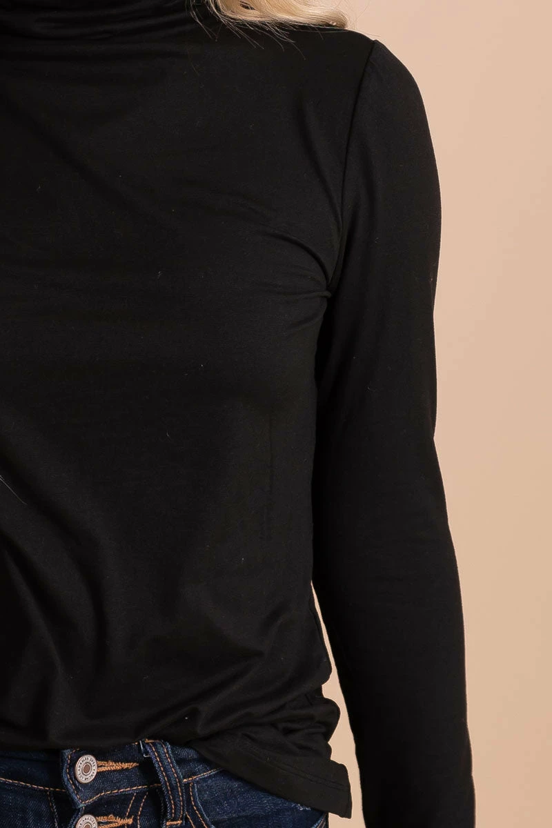 Zenana Clear Skies Turtleneck Top 11 Zenana Clear Skies Turtleneck Top - Image 11