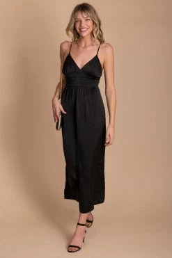 Kay Fashion Timeless Treasure Sleeveless Maxi Dress 12 Kay Fashion Timeless Treasure Sleeveless Maxi Dress -Bella Ella Sales black ful 5000x
