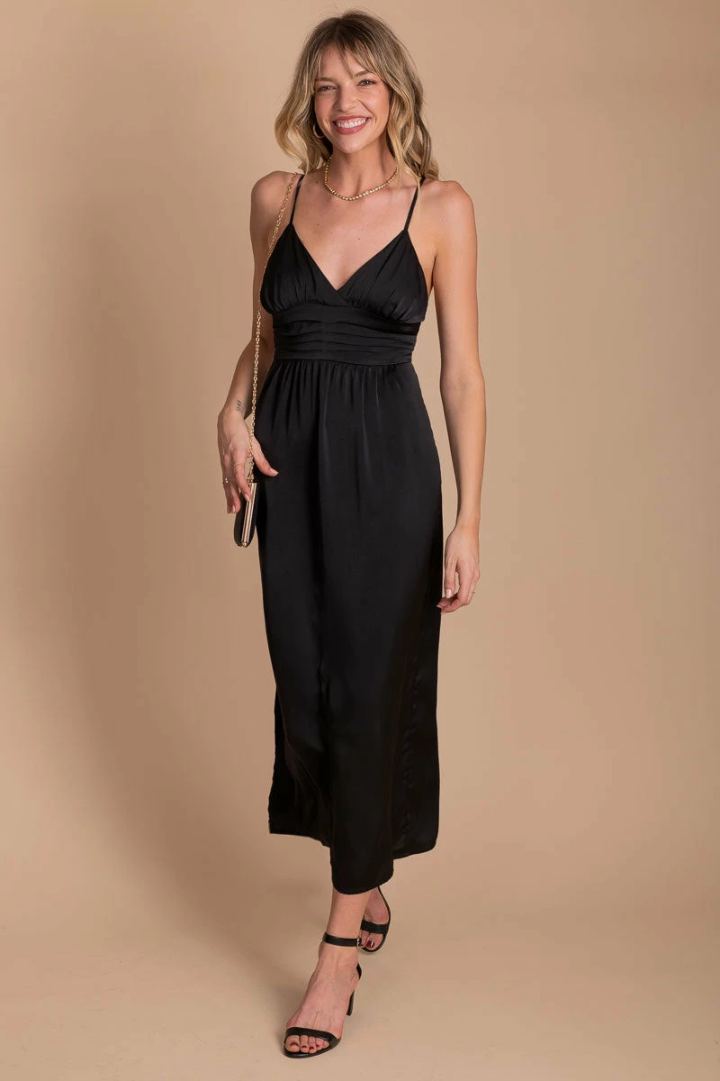 Kay Fashion Timeless Treasure Sleeveless Maxi Dress 5 Kay Fashion Timeless Treasure Sleeveless Maxi Dress - Image 5