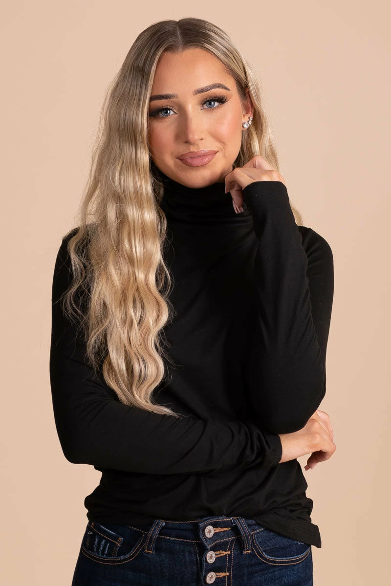 Zenana Clear Skies Turtleneck Top 8 Zenana Clear Skies Turtleneck Top - Image 8