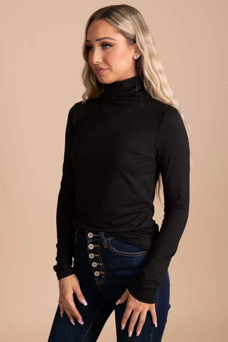 Zenana Clear Skies Turtleneck Top 9 Zenana Clear Skies Turtleneck Top - Image 9