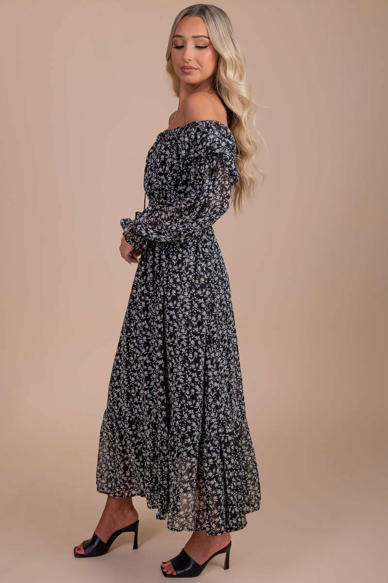&merci Made With Love Floral Print Maxi Dress 2 &merci Made With Love Floral Print Maxi Dress - Image 2