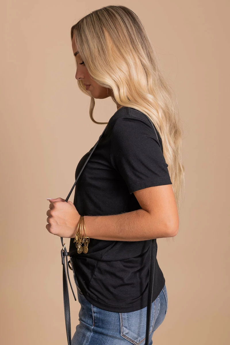 Bella + Canvas Trust The Timing Basic Crewneck Tee 8 Bella + Canvas Trust The Timing Basic Crewneck Tee - Image 8