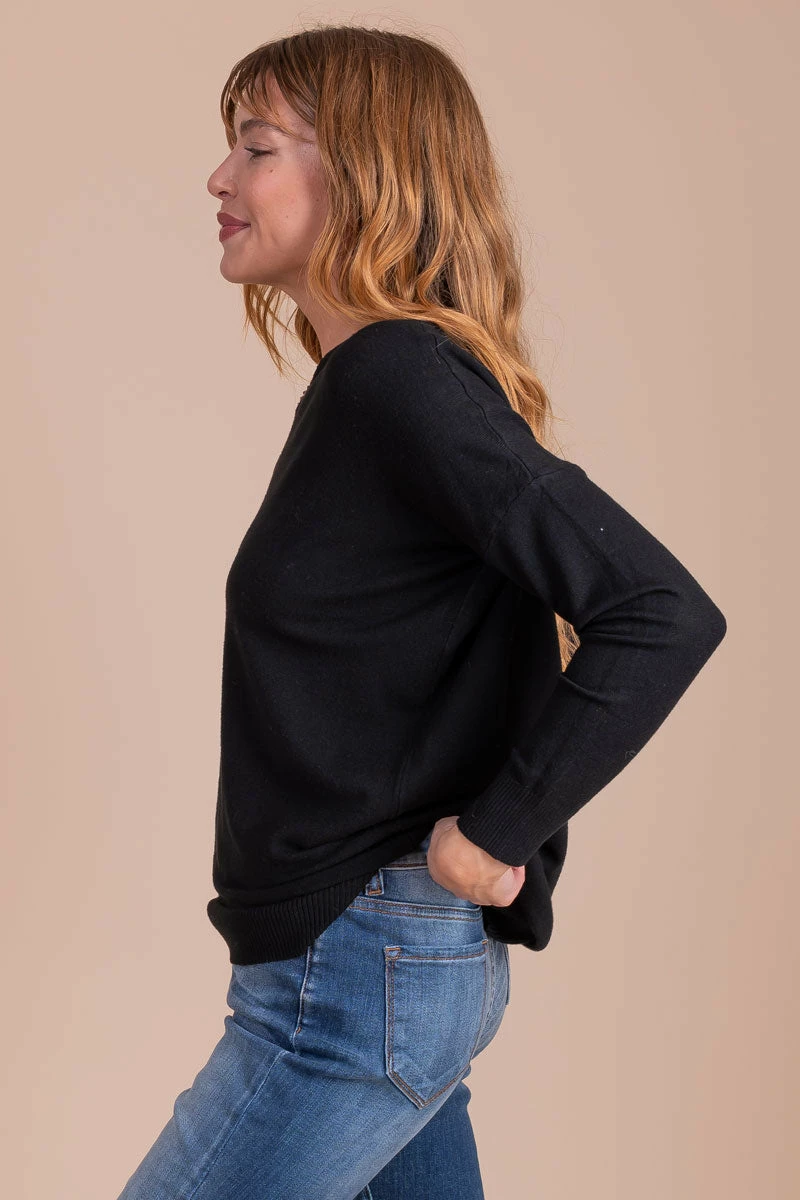 Dreamers Adventure With You Long Sleeve Sweater 2 Dreamers Adventure With You Long Sleeve Sweater - Image 2