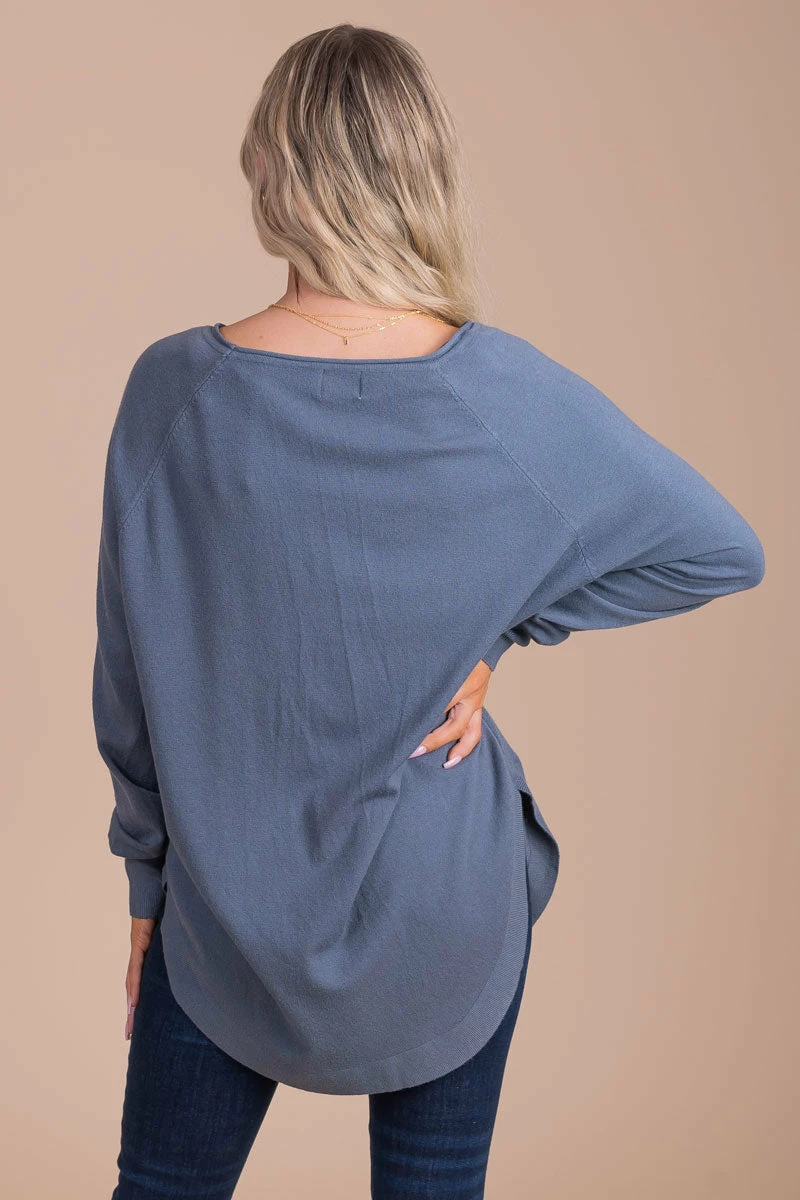 Dreamers You're The Reason Knit Pullover Sweater 4 Dreamers You're The Reason Knit Pullover Sweater - Image 4