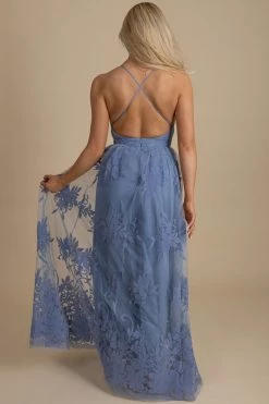 The Vintage Shop Unforgettable Love Lace Maxi Dress 60 The Vintage Shop Unforgettable Love Lace Maxi Dress -Bella Ella Sales blue back bc2d78a7 d624 45df b4f1 a4a3263db06b 5000x