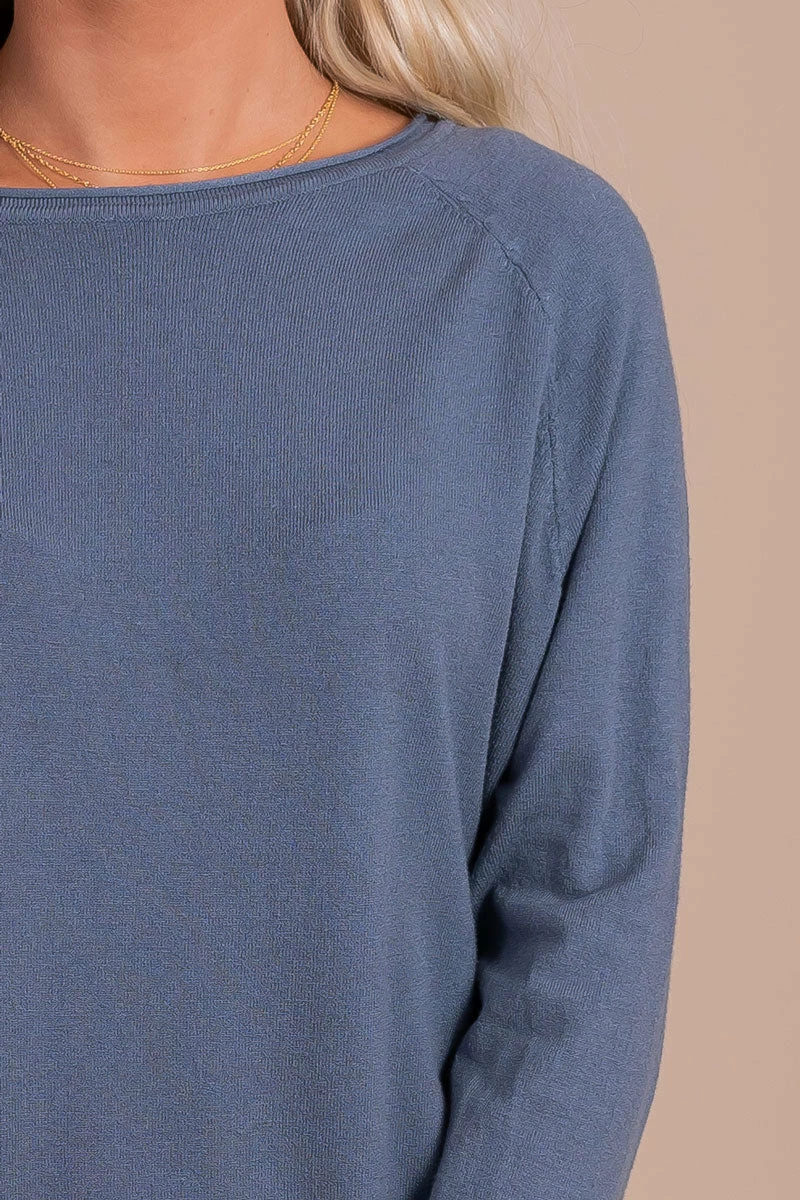 Dreamers You're The Reason Knit Pullover Sweater 3 Dreamers You're The Reason Knit Pullover Sweater - Image 3