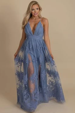 The Vintage Shop Unforgettable Love Lace Maxi Dress 57 The Vintage Shop Unforgettable Love Lace Maxi Dress -Bella Ella Sales blue main 2a13a54c a970 4e52 be3a 1e5737745e1e 5000x