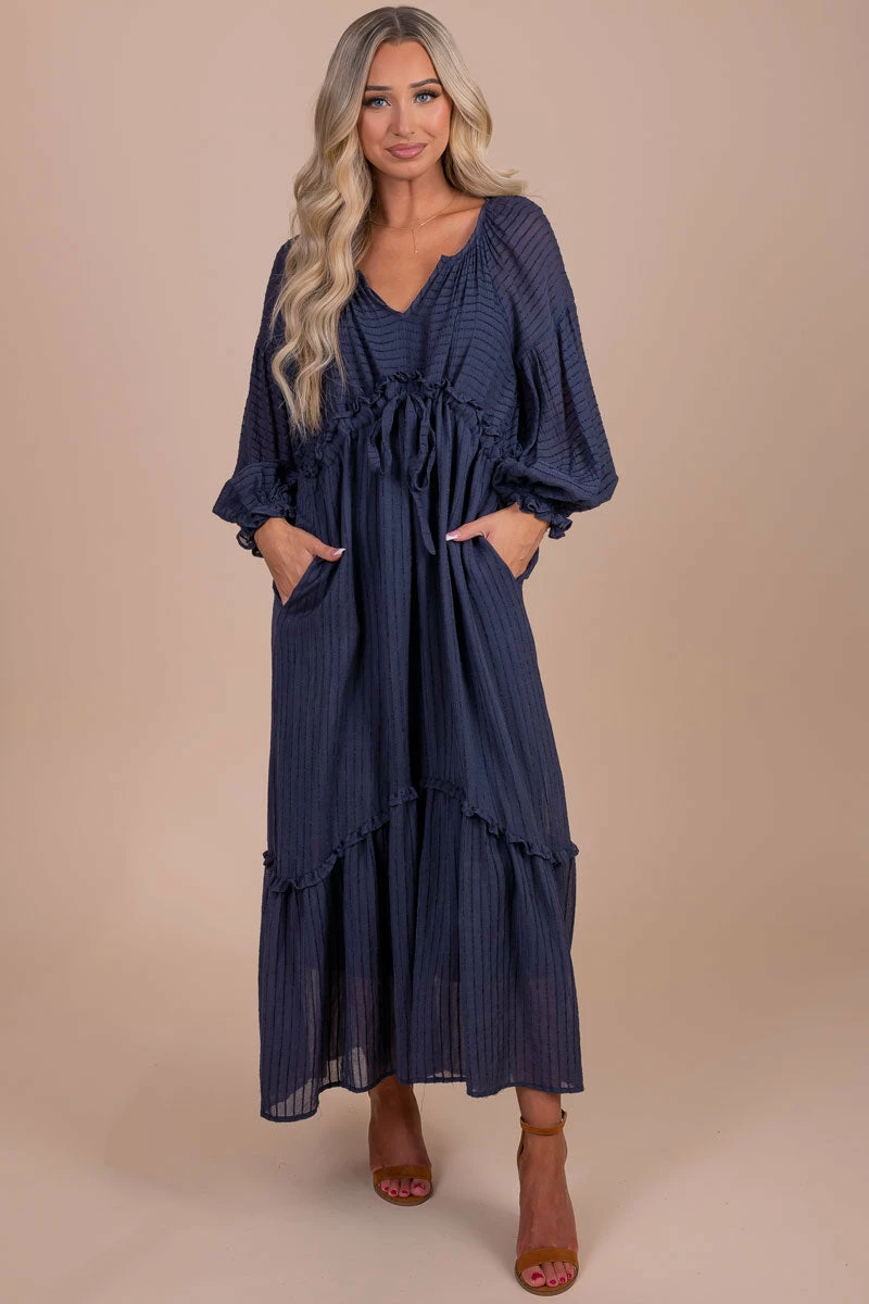 &merci My Favorite Hello Long Sleeve Maxi Dress 1 &merci My Favorite Hello Long Sleeve Maxi Dress