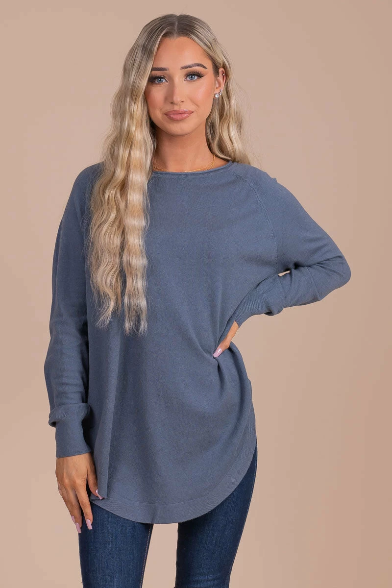 Dreamers You're The Reason Knit Pullover Sweater 1 Dreamers You're The Reason Knit Pullover Sweater