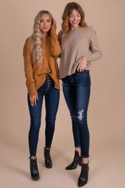 Dreamers Let's Fly Away Long Sleeve Hooded Sweater -Bella Ella Sales both 049ce588 3db2 4f43 a67f fe9baec62d21 5000x