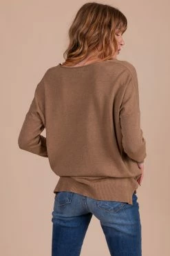 Dreamers Adventure With You Long Sleeve Sweater 20 Dreamers Adventure With You Long Sleeve Sweater -Bella Ella Sales brown back 925b3e9d 43ba 4b7e bd1f 7ee55d649b83 5000x