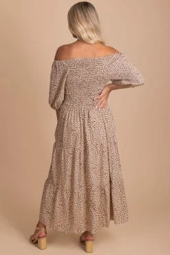 Polagram On The Wild Side Patterned Maxi Dress 15 Polagram On The Wild Side Patterned Maxi Dress -Bella Ella Sales brown back aa0de306 b3aa 4a8d b48b ddc4e6ff83e3 5000x
