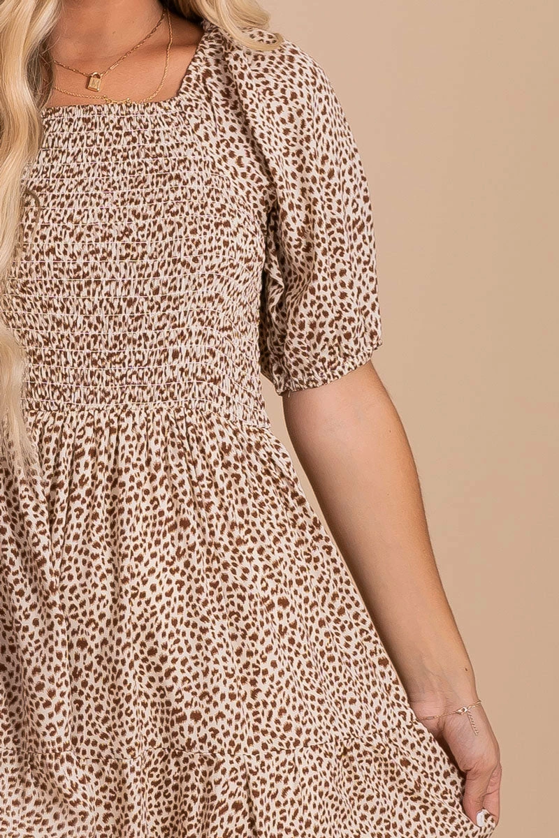 Polagram On The Wild Side Patterned Maxi Dress 7 Polagram On The Wild Side Patterned Maxi Dress - Image 7