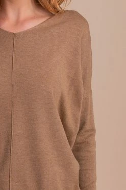 Dreamers Adventure With You Long Sleeve Sweater 19 Dreamers Adventure With You Long Sleeve Sweater -Bella Ella Sales brown detail 3404e6d6 afec 4743 a255 d9949d0804c0 5000x