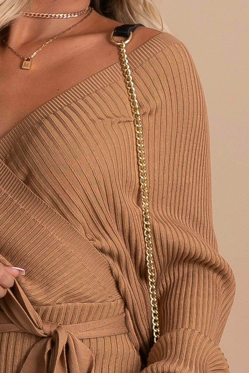 Love Tree / Style Melody Changing Seasons Mini Sweater Dress 7 Love Tree / Style Melody Changing Seasons Mini Sweater Dress - Image 7