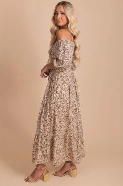 Polagram On The Wild Side Patterned Maxi Dress 13 Polagram On The Wild Side Patterned Maxi Dress -Bella Ella Sales brown side a657609e 34f0 477a 8939 cf6c30449ab4 5000x