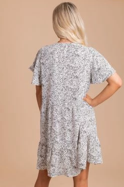 Jodifl Cheers To You Patterned Mini Dress -Bella Ella Sales cheers to you back 5000x