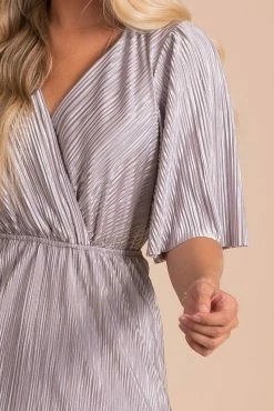 Stylive Clair De Lune Maxi Dress -Bella Ella Sales clair de lune silver detail 5000x