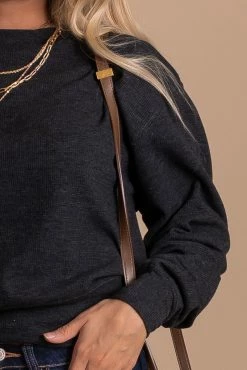 Reflex Simpler Times Long Sleeve Sweater -Bella Ella Sales dark detail 6c7438e9 0923 48a4 9c01 6645fbb1d8e6 5000x