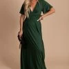 Dress Day Dreamy Romance Flutter Sleeve Maxi Dress