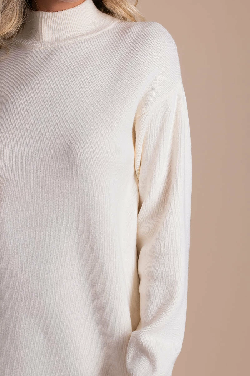 Almost Nothing Thinking Out Loud Long Sleeve Sweater Dress 10 Almost Nothing Thinking Out Loud Long Sleeve Sweater Dress - Image 10