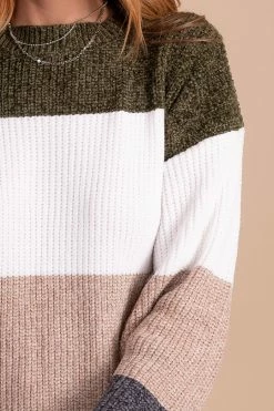 Bibi Strike A Deal Knit Pullover Sweater - Green -Bella Ella Sales detail 1316c1e9 14a5 49fd 8e35 47da2d271a9b 5000x