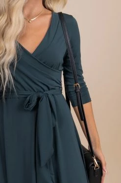 Janette Little Secrets V-Neck Maxi Dress - Dark Green 6 Janette Little Secrets V-Neck Maxi Dress - Dark Green -Bella Ella Sales detail 2973ba7f ae16 49f8 b82c 99b54b98450a 5000x